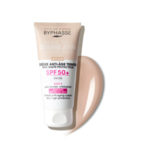 Бифаз Anti-Aging крем для лица тональный (средний) SPF50 N1