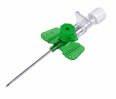 Катетер внутрив. с иньекц портом G-18 Vasofix Safety (4269136S-01) N1