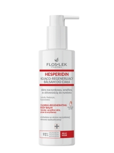 Floslek Hesperidin Balsam calmant–regenerant corp, piele sensibilă