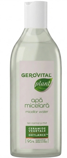 Gerovital Plant apa micelara N1
