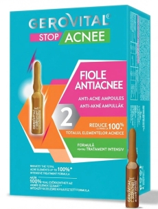 Gerovital Stop Acnee Fiole Antiacnee №10 N1
