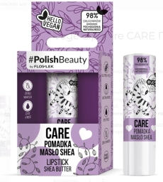 Флослек Lip Care Vege бальзам для губ с маслом Ши N1