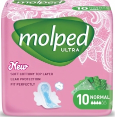 Molped-2 Ultra Normal Wings Anatomic ( ) N10