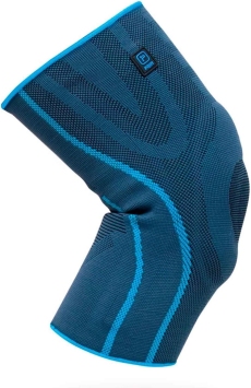 PRIM Suport elastic pentru genunchi cu inel și stabilizatori laterali P701 M