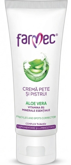 Farmec crema p/u pete si pistrui Aloe Vera N1