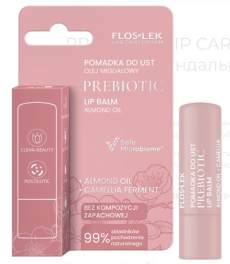 Флослек Prebiotic Lip Care бальзам для губ с миндальным маслом N1