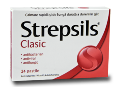 Strepsils Classic N24