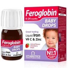 Feroglobin Baby Drops (2-24 luni) N1
