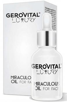 Gerovital Luxury ulei miraculos pt fata N1