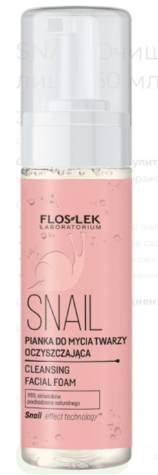 Флослек Snail пенка очищающая N1