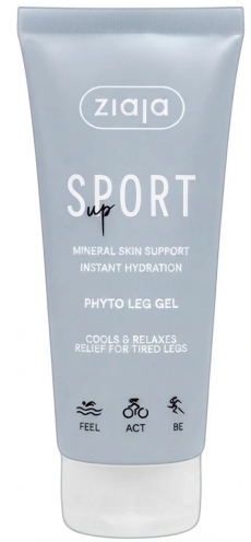 Ziaja Sport gel phyto pentru picioare N1