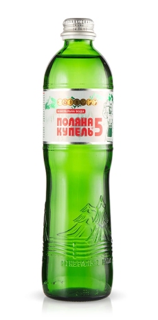 Вода минер. Поляна Купель 5 (слаб газ.)