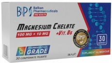 Magnezium Chelate + Vit. B6 N30
