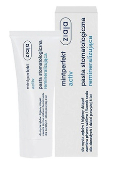 Зиажа Mintperfect зубная паста актив минерал. N1