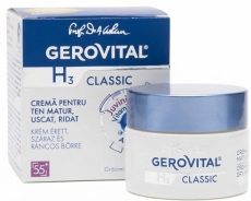 Gerovital H3 Classic crema pentru ten matur uscat 50 ml N1