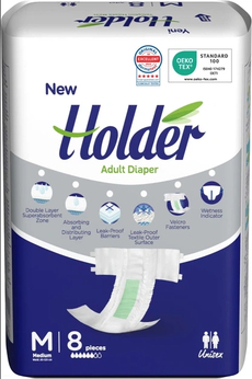 Holder Scutece p/u adulti Medium № 8