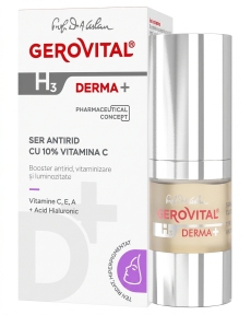 Геровитал Н3 Derma+ Сыворотка от морщин с витамином C N1