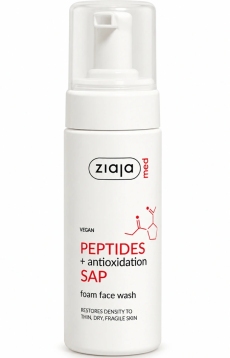 Зиажа Med Peptides пенка для очищения лица N1