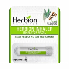 Herbion inhalator nazal Eucalipt si Cuisoare N1