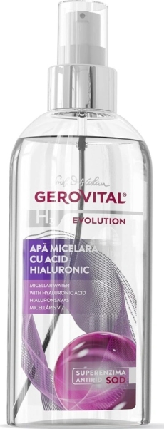 Gerovital H3 Evolution Apa Micelara cu acid hialuronic N1