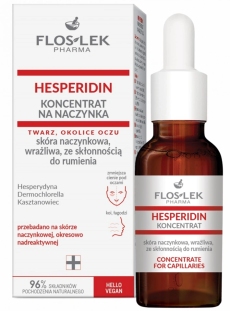 Floslek Hesperidin Concentrat pentru capilare, piele sensibilă, predispusă la eritem N1