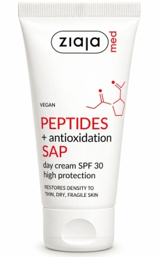 Зиажа Med Peptides Дневной крем SPF30