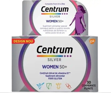 Centum Silver Women 50+