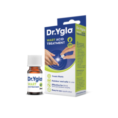 DR. YGLO кислотное средство от бородавок N1