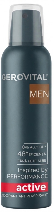 Gerovital Men Deodorant Antiperspirant Active N1