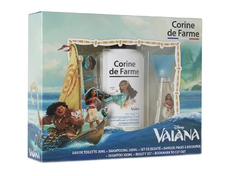 Corine de Farme Disney Set Vaiana Apa de Toaleta + Sampon 2 in 1 N1