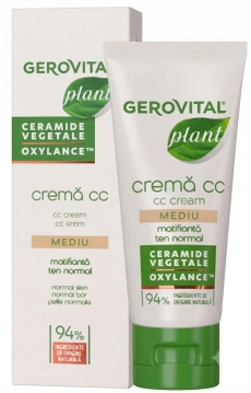 Gerovital Plant crema CC N1