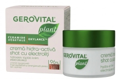Gerovital Plant crema Hidra-Activa SHOT Cu electroliti N1