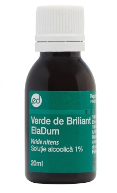 Бриллиантовая зелень (зеленка) N1