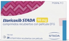 Etoricoxib STADA N28