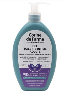 Corine de Farme Incontinence Gel pentru igiena intima adulti N1