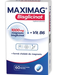 Макси Маг Бисглицинат N60