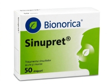 Синупрет N50