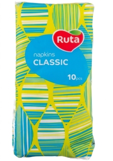 Носовые салфетки RUTA CLASIC N10