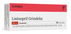 Lisinopril Grindeks N28
