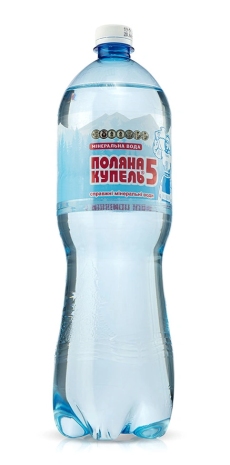 Вода минер. Поляна Купель 5 (слаб газ.)