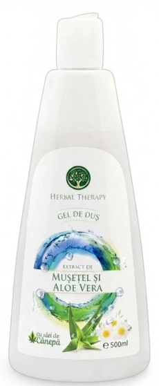 Gel de dus cu extr. de Musetel + Aloe Vera N1