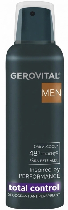 Gerovital Men Deodorant Antiperspirant Total Control N1