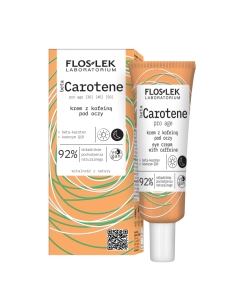 Floslek BetaCaroten Pro Age Cremă-contur ochi cu cafeină N1