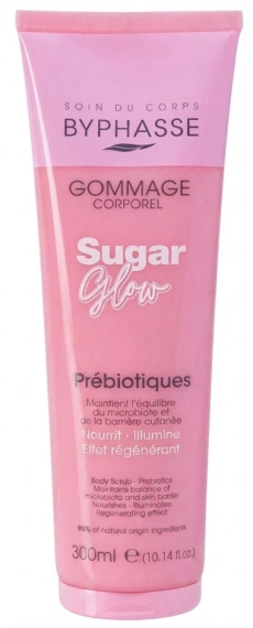 Byphasse Sugar Glow Exfoliant cu prebiotice N1