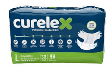 Curelex Scutece p/u adulti Large № 30 N1