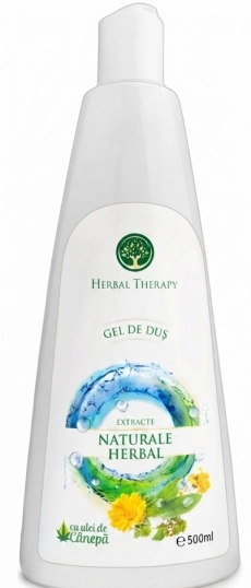 Gel de dus cu extr. Herbal + Ulei Canepa N1