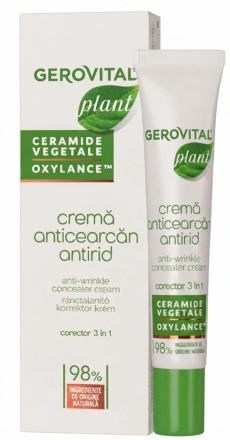 Gerovital Plant crema anticearcan antirid N1