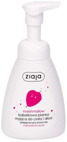Зиажа Marshmallow пенка для умывания тела и рук N1