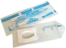 Punga sterila p/u colect. urinei pediatrica 100 ml N1