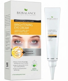 BIO BALANCE Cremă anti-cearcăne iluminatoare p/u ochii N1